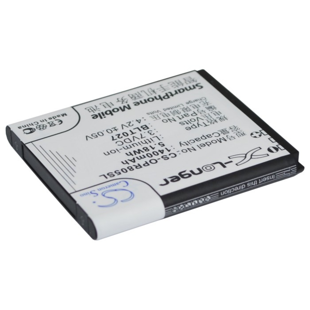 Batería compatible con OPPO CS-OPR805SL