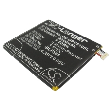 Reemplazo de batería compatible para OPPO BLP551