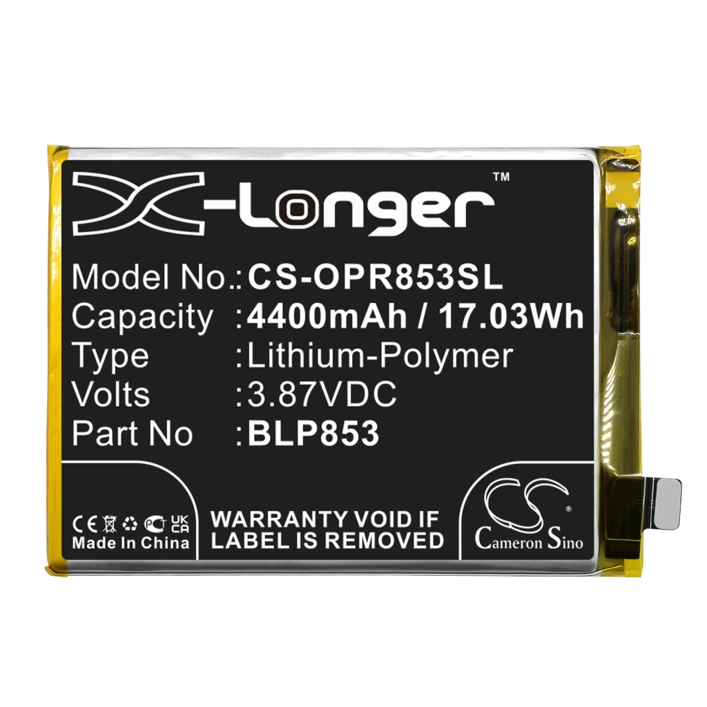 Mobile Phone Battery OPPO CS-OPR853SL