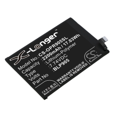 Reemplazo de batería compatible para OPPO BLP905