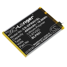 Reemplazo de batería compatible para OPPO BLP951