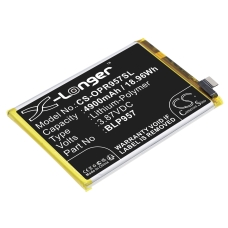 Reemplazo de batería compatible para OPPO BLP957