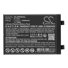 Reemplazo de batería compatible para OPPO BLP985