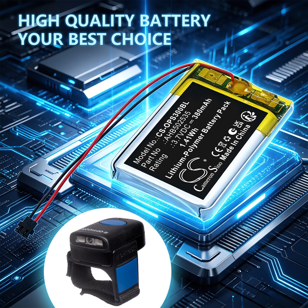 Batería compatible con Opticon CS-OPS300BL