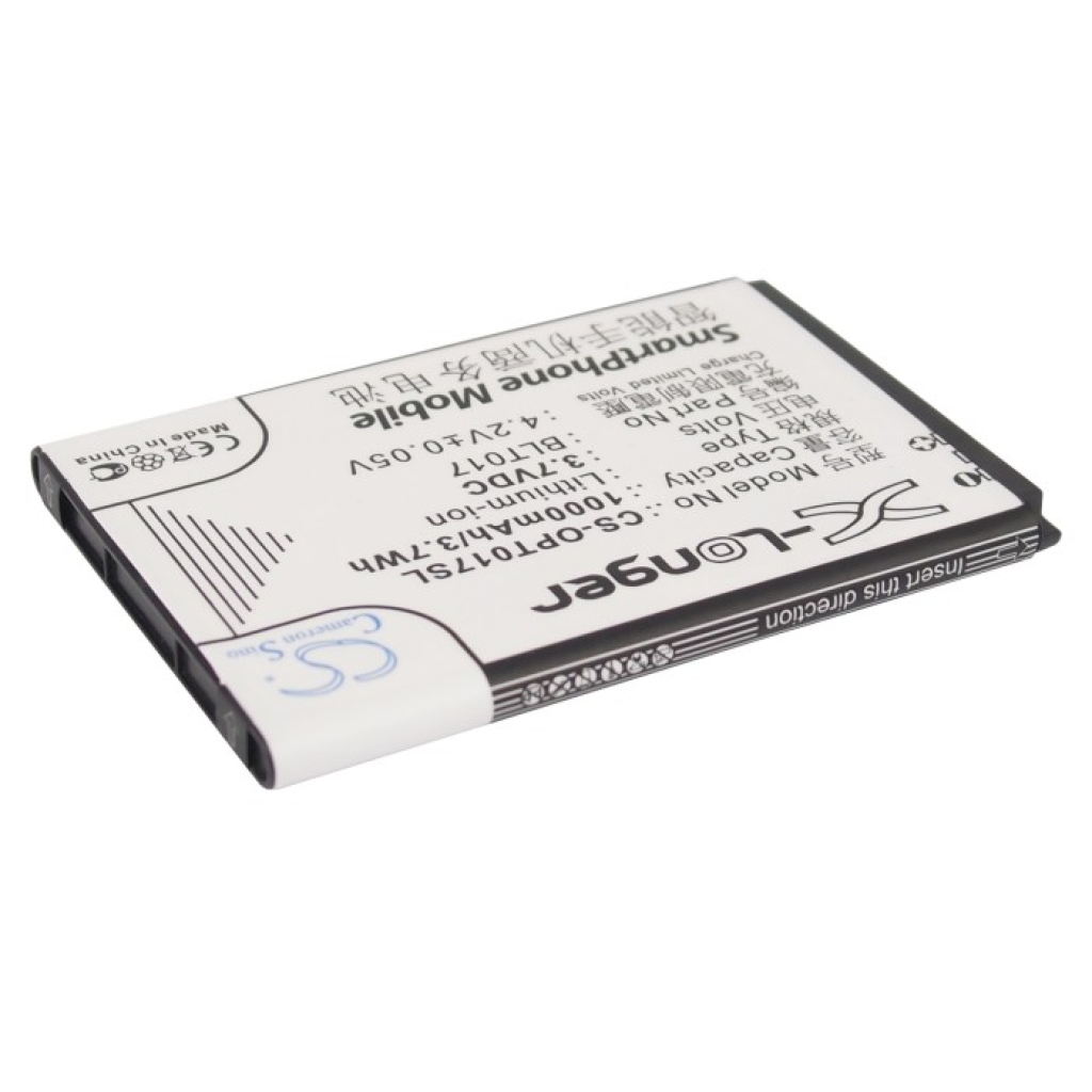 Batería compatible con OPPO CS-OPT017SL