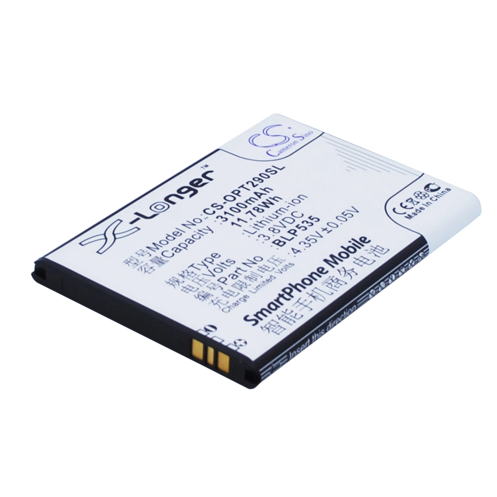 Batería del teléfono móvil OPPO CS-OPT290SL