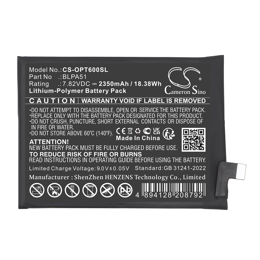 Battery Replaces BLPA51