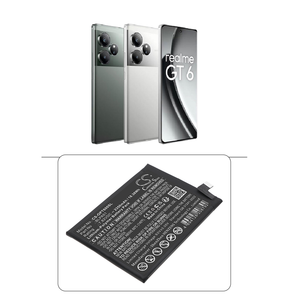 OPPO Realme CS-OPT600SL