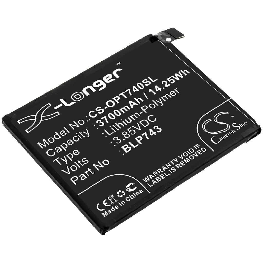 Batería del teléfono móvil Oneplus CS-OPT740SL
