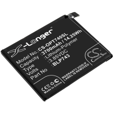 Reemplazo de batería compatible para Oneplus BLP743