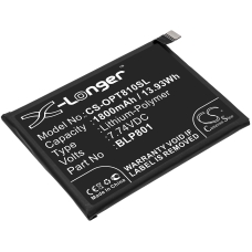 Reemplazo de batería compatible para Oneplus BLP801