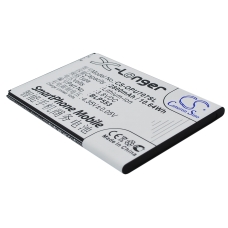 Reemplazo de batería compatible para OPPO BLP553