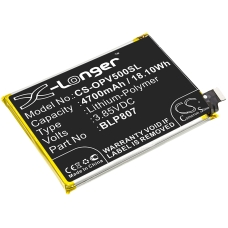 Reemplazo de batería compatible para OPPO BLP807