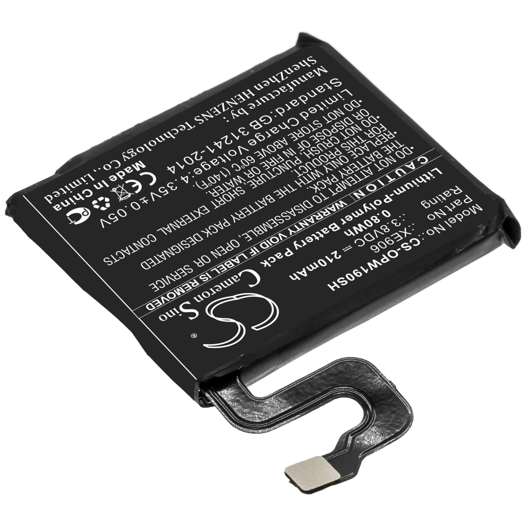 Batería Smartwatch Oppo CS-OPW190SH