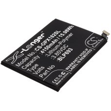 Reemplazo de batería compatible para OPPO BLP693