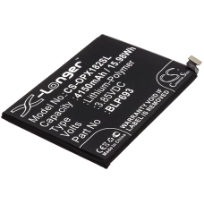 Reemplazo de batería compatible para OPPO BLP693