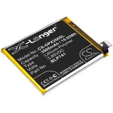 Reemplazo de batería compatible para OPPO BLP741