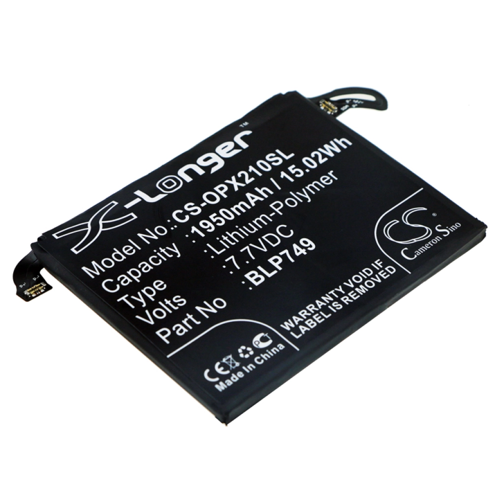 Batería del teléfono móvil OPPO CS-OPX210SL