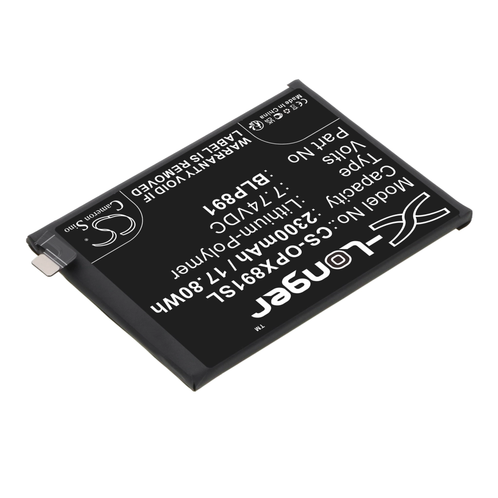 Batería del teléfono móvil OPPO CS-OPX891SL
