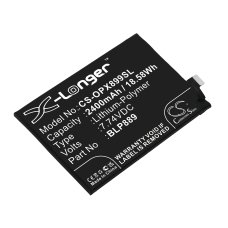 Reemplazo de batería compatible para OPPO BLP889