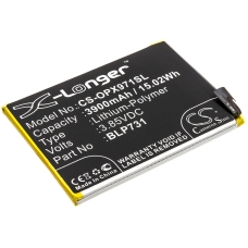 Reemplazo de batería compatible para OPPO BLP731