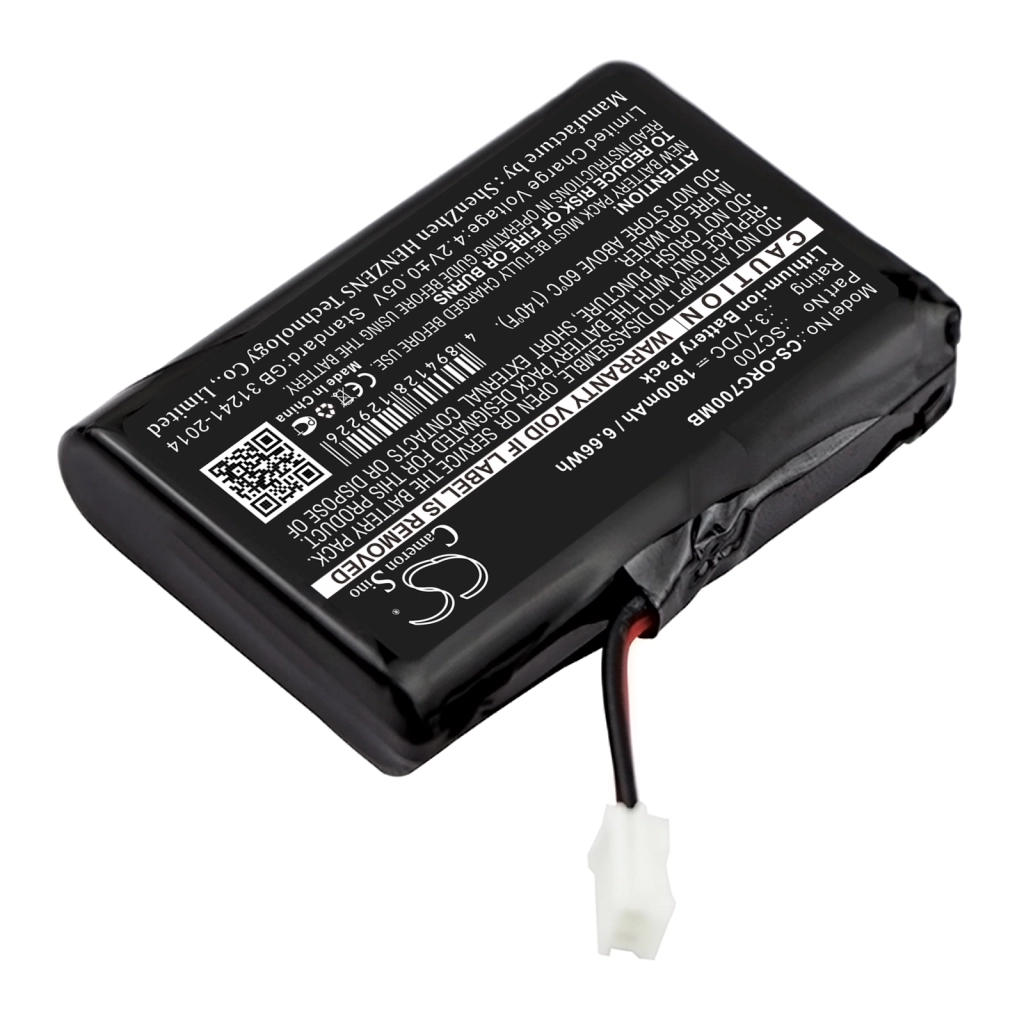 Batería de BabyPhone Oricom CS-ORC700MB