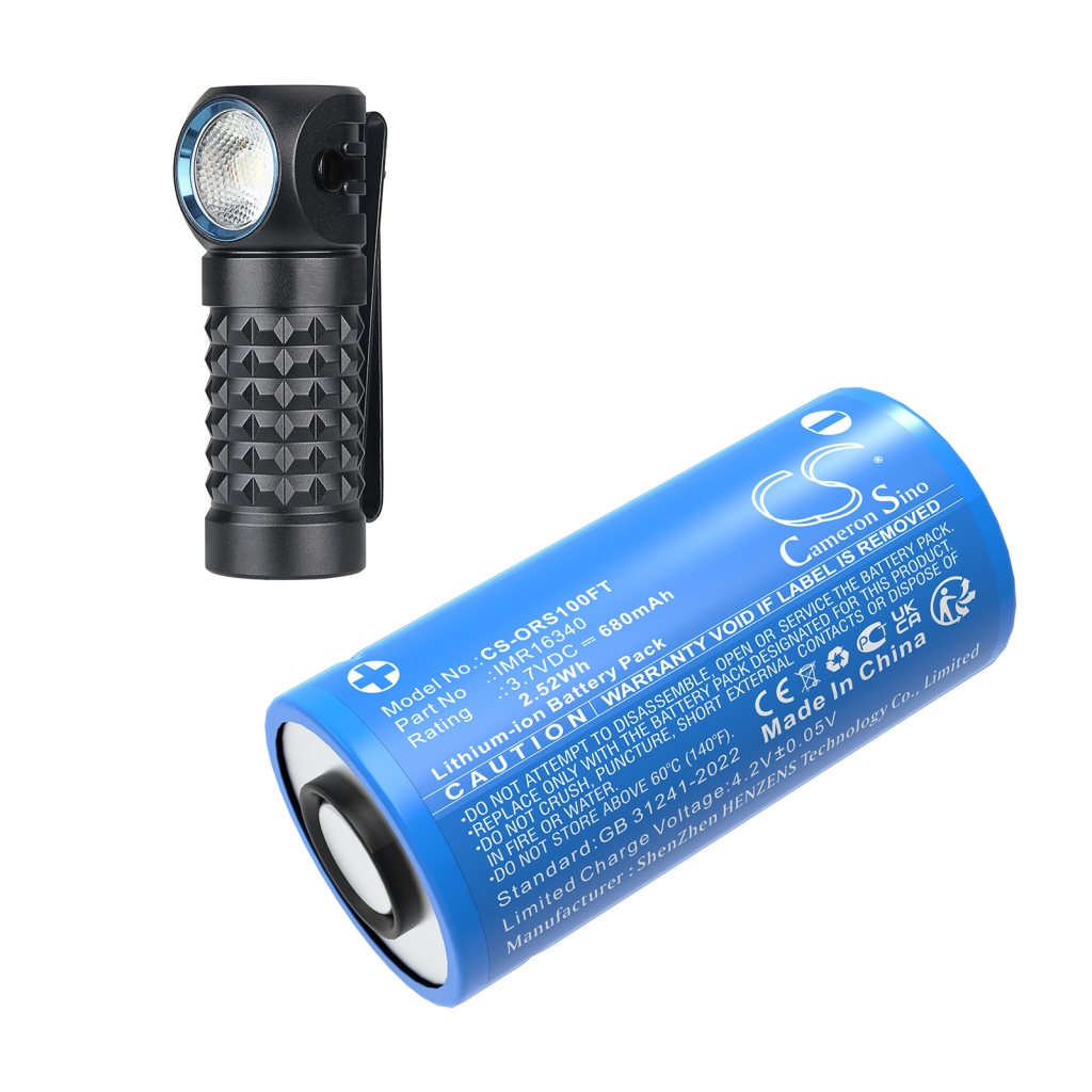 Batería del sistema de iluminación Olight CS-ORS100FT