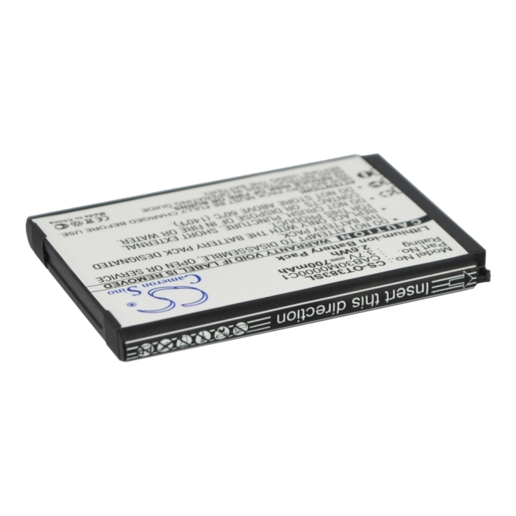 Baterías Sustituye CAB2170000C2