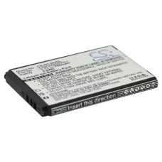 Reemplazo de batería compatible para Alcatel B-U8C,CAB2170000C1,CAB2170000C2,CAB217000C21,CAB30M0000C1...