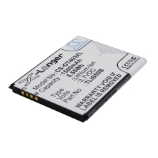 Reemplazo de batería compatible para Alcatel CAB60B0000C2,CAB60B0001C2,TLIB50B