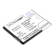CS-OT405XL<br />Baterías para  reemplaza la batería TLi014A1