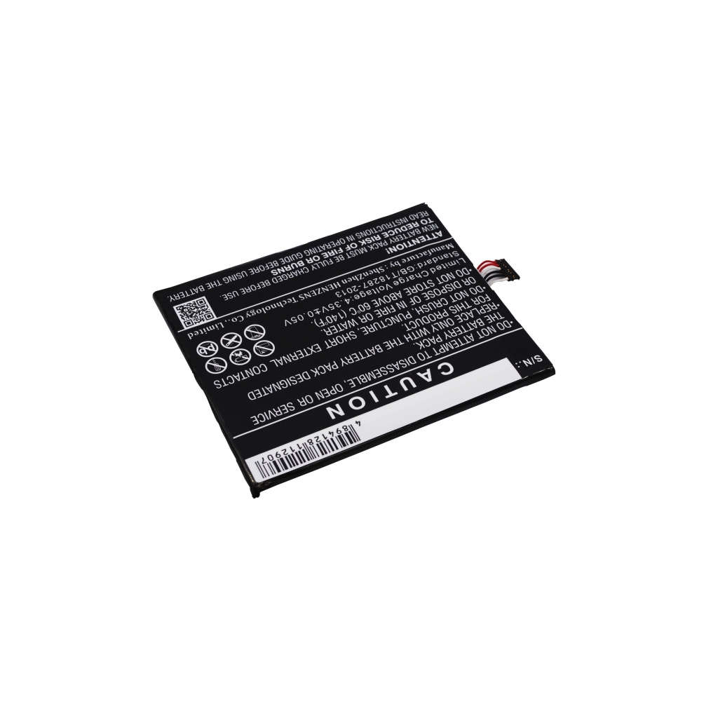 Battery compatible with Alcatel