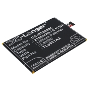 Batería compatibleWith Alcatel