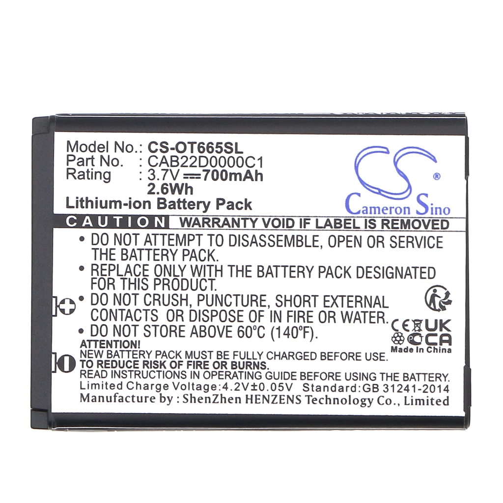 Alcatel Sesame II