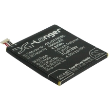 Reemplazo de batería compatible para TCL CAC1800008C2,TLP018B1,TLP018B2,TLP018B4