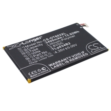 Reemplazo de batería compatible para TCL TLP034B1,TLP034B2