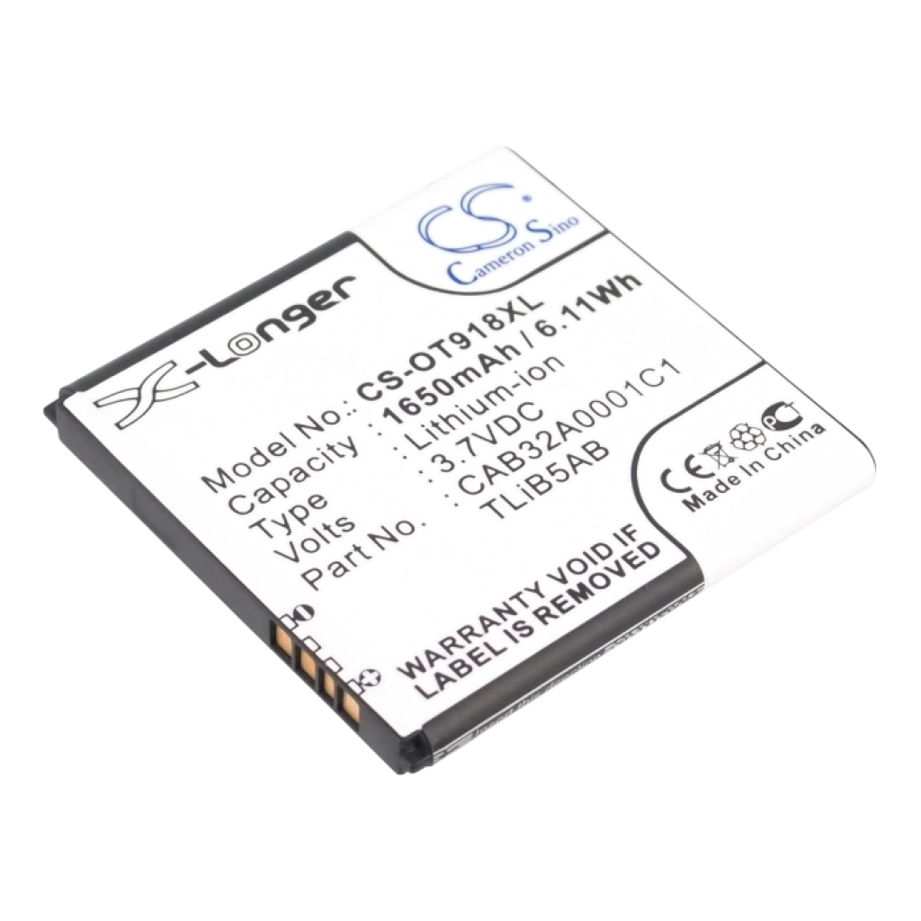Mobile Phone Battery TCL A980