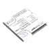 Mobile Phone Battery TCL A980