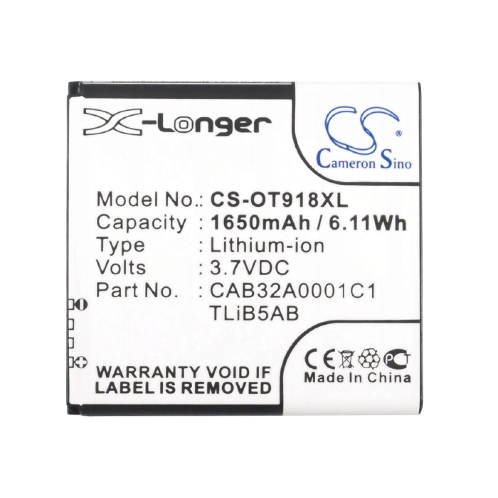 Mobile Phone Battery TCL A980