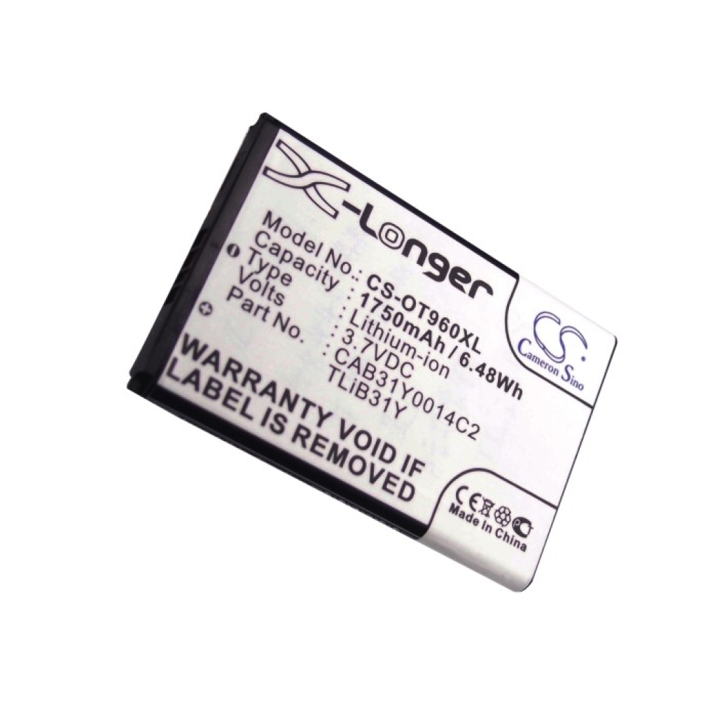 Mobile Phone Battery Alcatel One Touch 995s