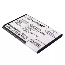 Reemplazo de batería compatible para Alcatel CAB31Y0008C2,CAB31Y0014C2,TLIB31Y
