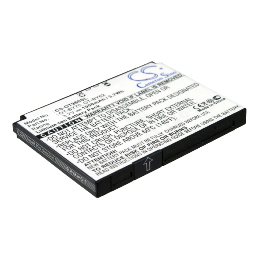Mobile Phone Battery Alcatel OT-813F