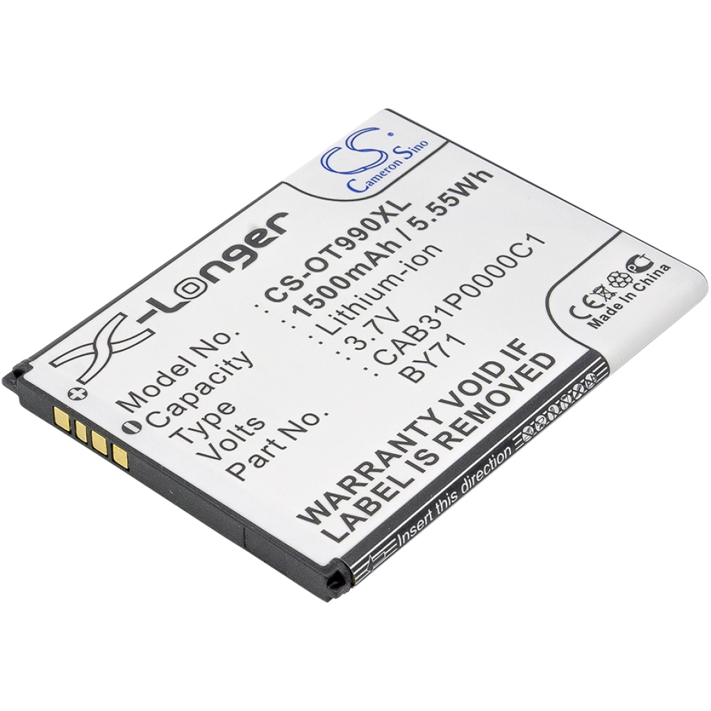 Mobile Phone Battery Alcatel One Touch 908