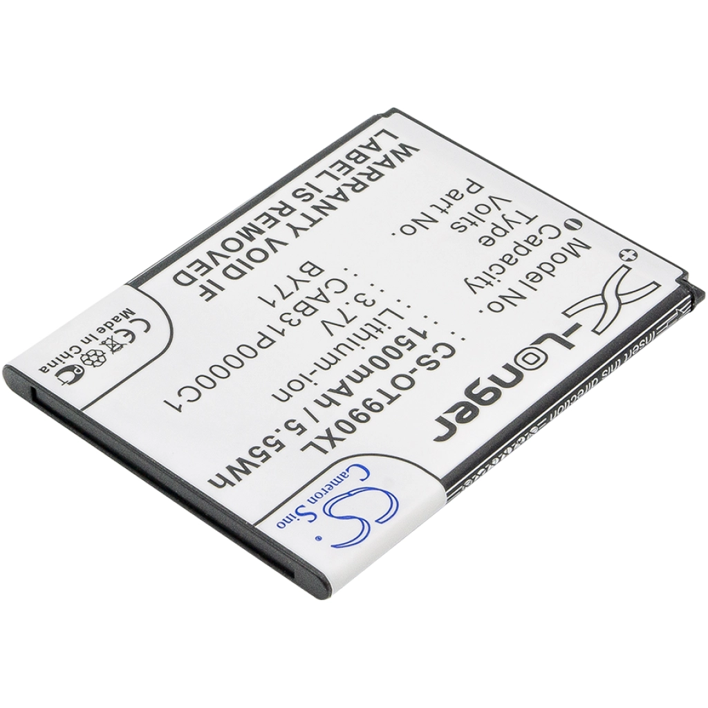 Mobile Phone Battery Alcatel One Touch 908