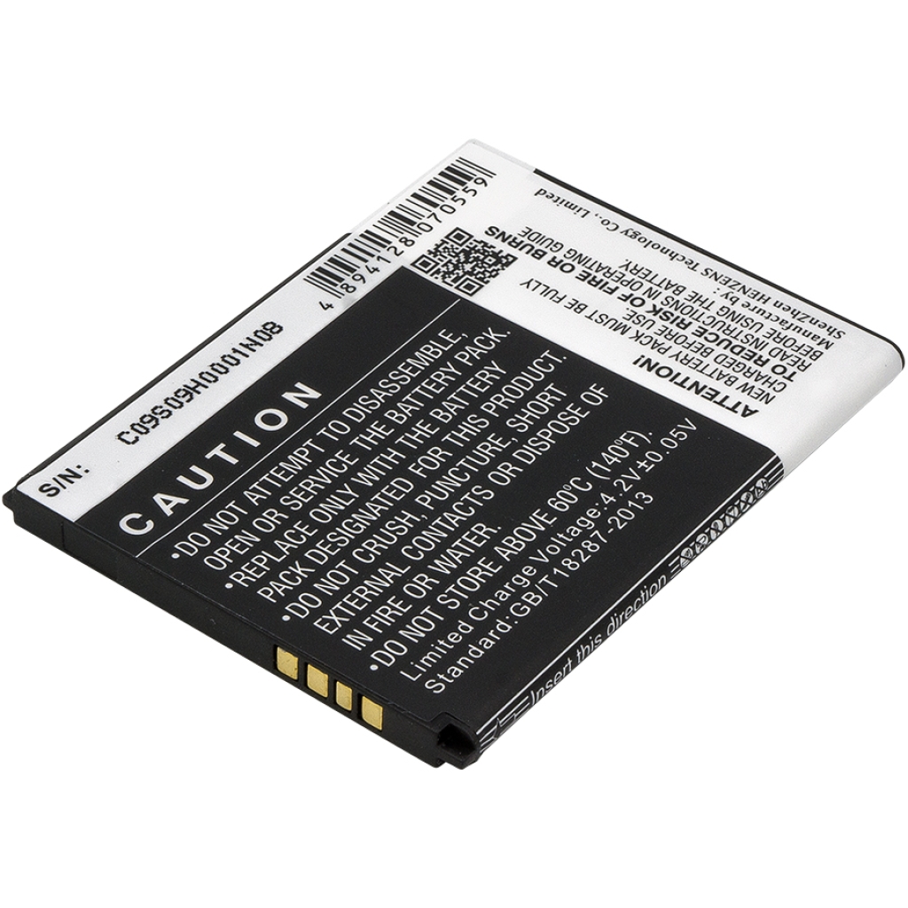 Batería para teléfono móvil Alcatel ONE TOUCH POP C3 DUAL