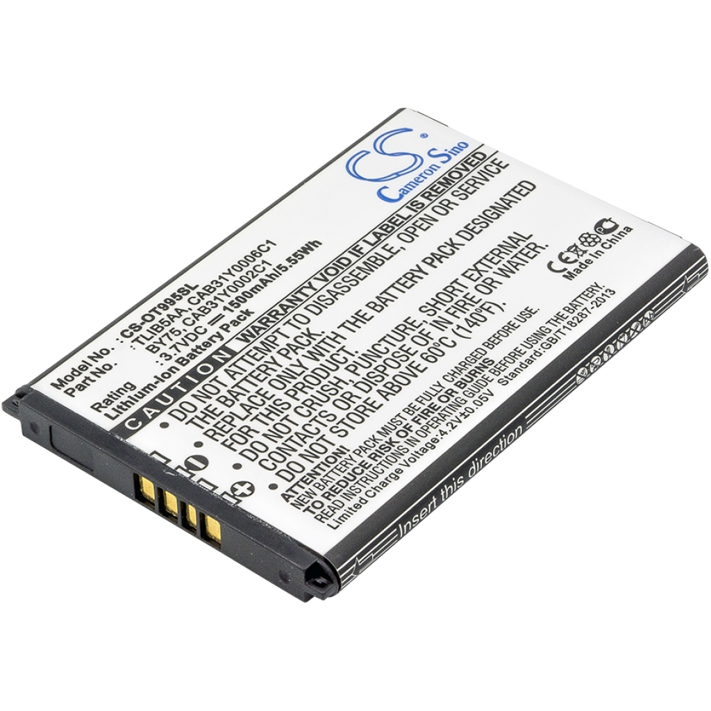 Mobile Phone Battery TCL A860
