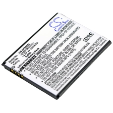 Reemplazo de batería compatible para Alcatel BY71,CAB31P0000C1,CAB31P0001C1,TB-4T0058200