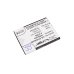 Compatible battery replacement for Alcatel TLI011A1