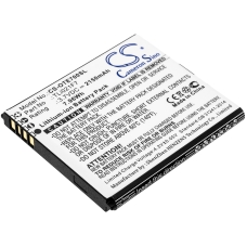 Reemplazo de batería compatible para Alcatel TLI021F7