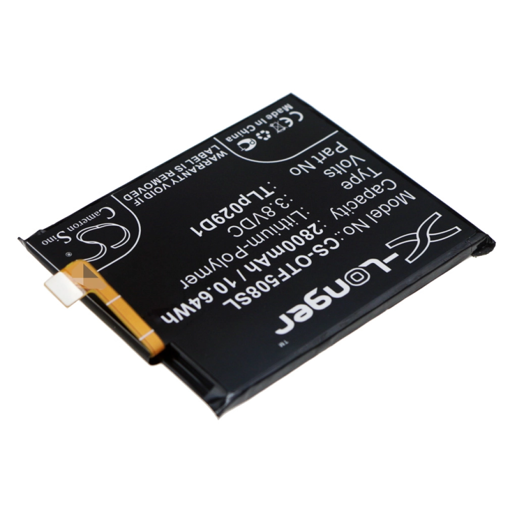 Compatible battery replacement for Vodafone TLP029D1